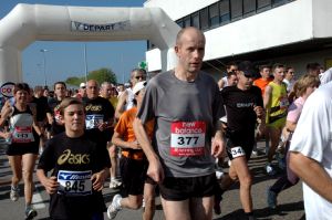 Parmi les participants  la course des 10 km, figurait Jean-Marie Euvrard